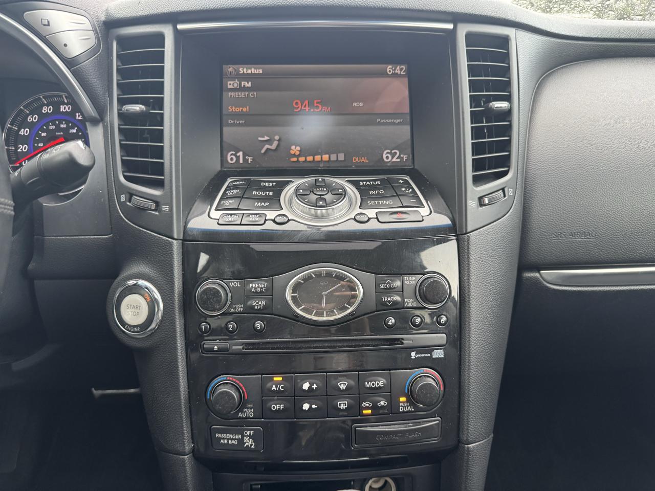 Infiniti FX FX35 2WD 2009