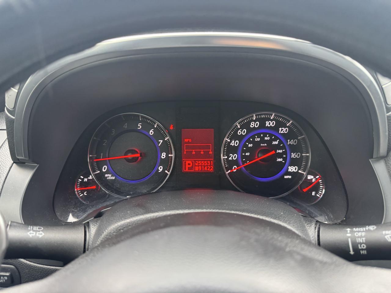 Infiniti FX FX35 2WD 2009