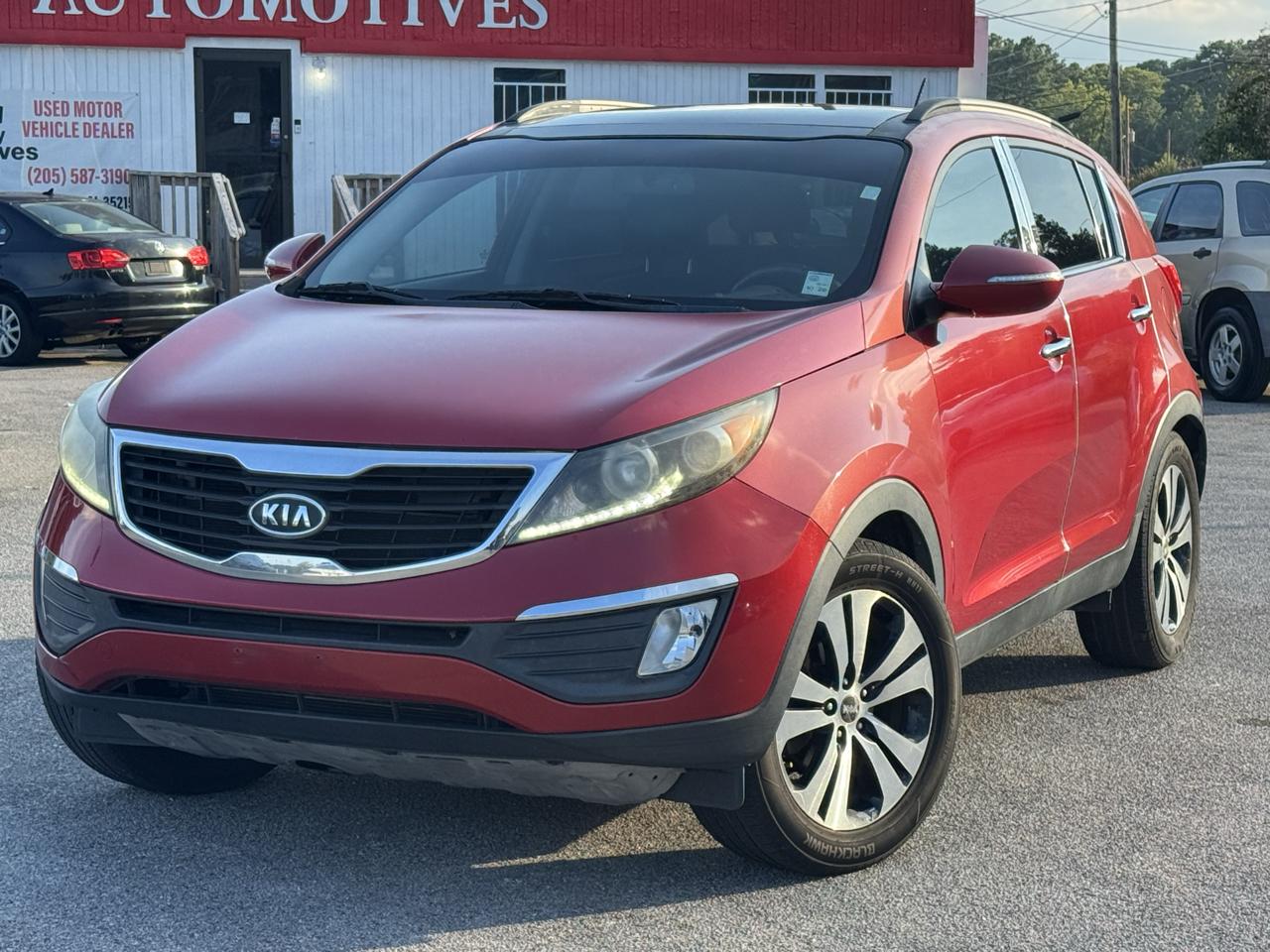 Kia Sportage EX FWD 2011