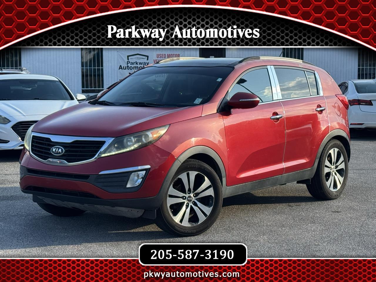 Kia Sportage EX FWD 2011