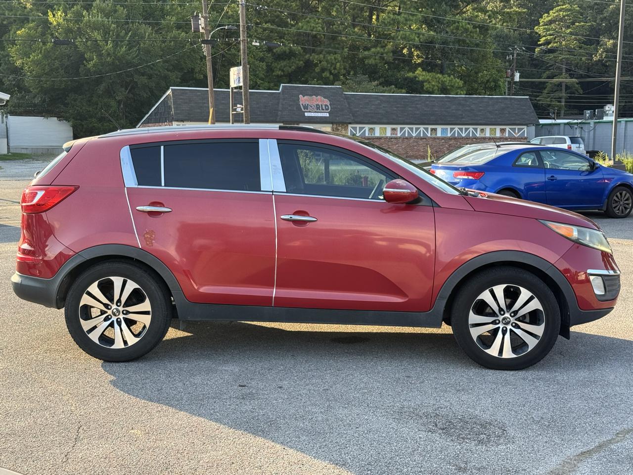 Kia Sportage EX FWD 2011