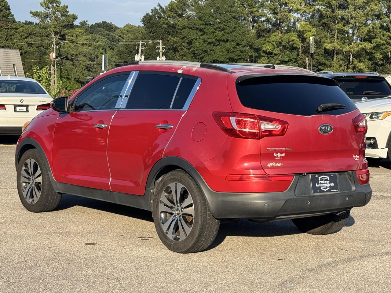 Kia Sportage EX FWD 2011