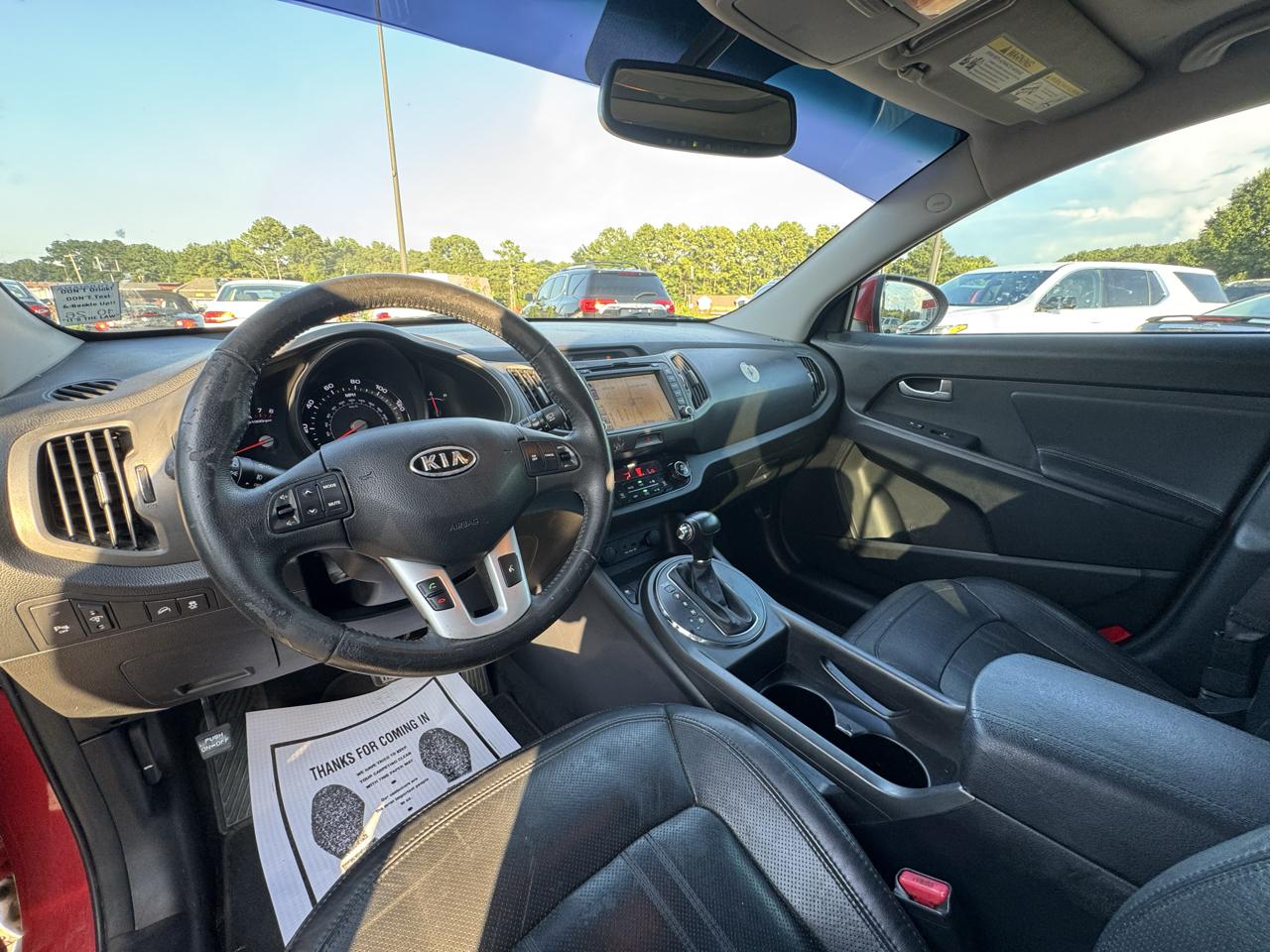 Kia Sportage EX FWD 2011