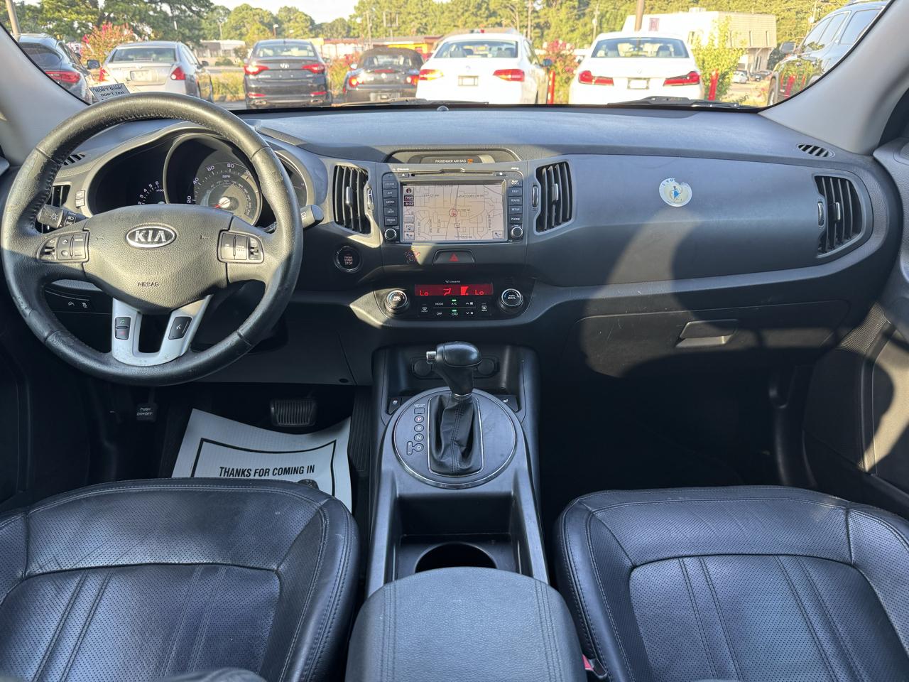 Kia Sportage EX FWD 2011