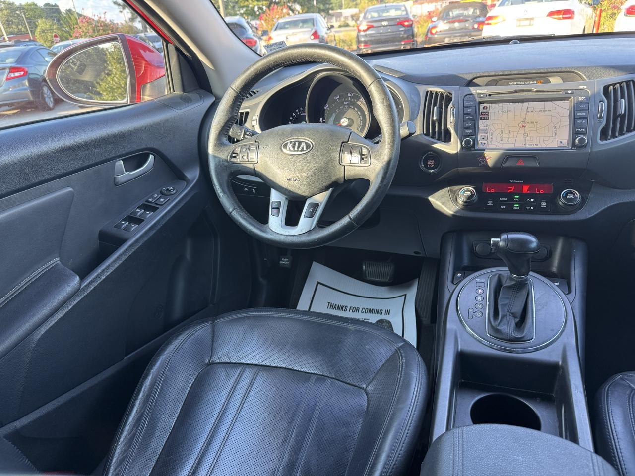 Kia Sportage EX FWD 2011