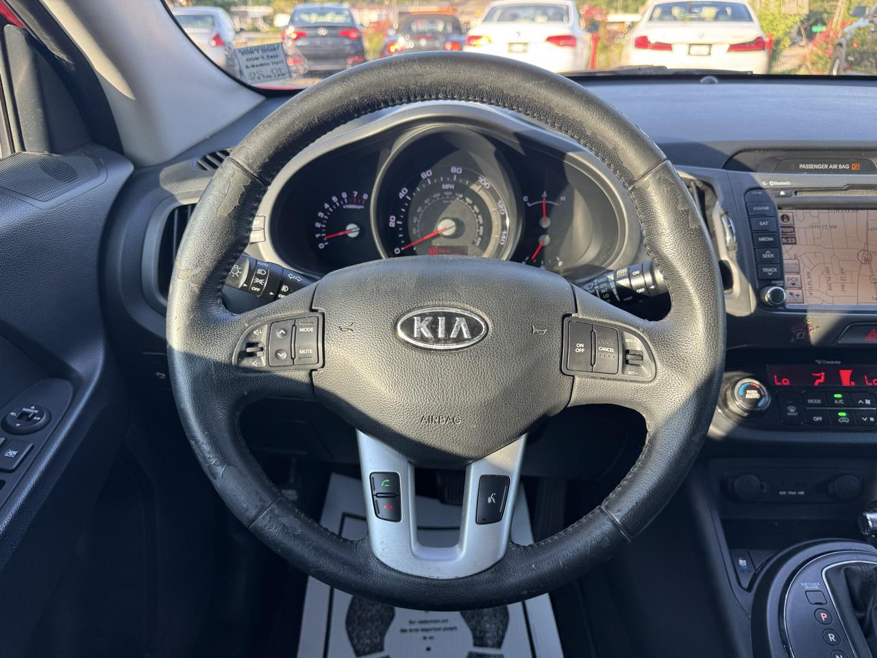 Kia Sportage EX FWD 2011