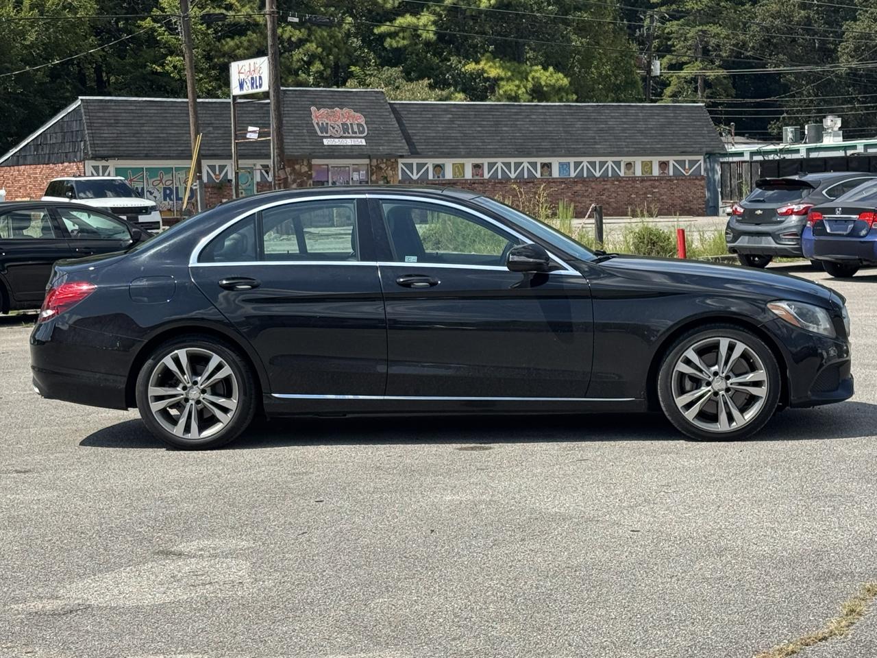 Mercedes-Benz C-Class C300 Sedan 2016