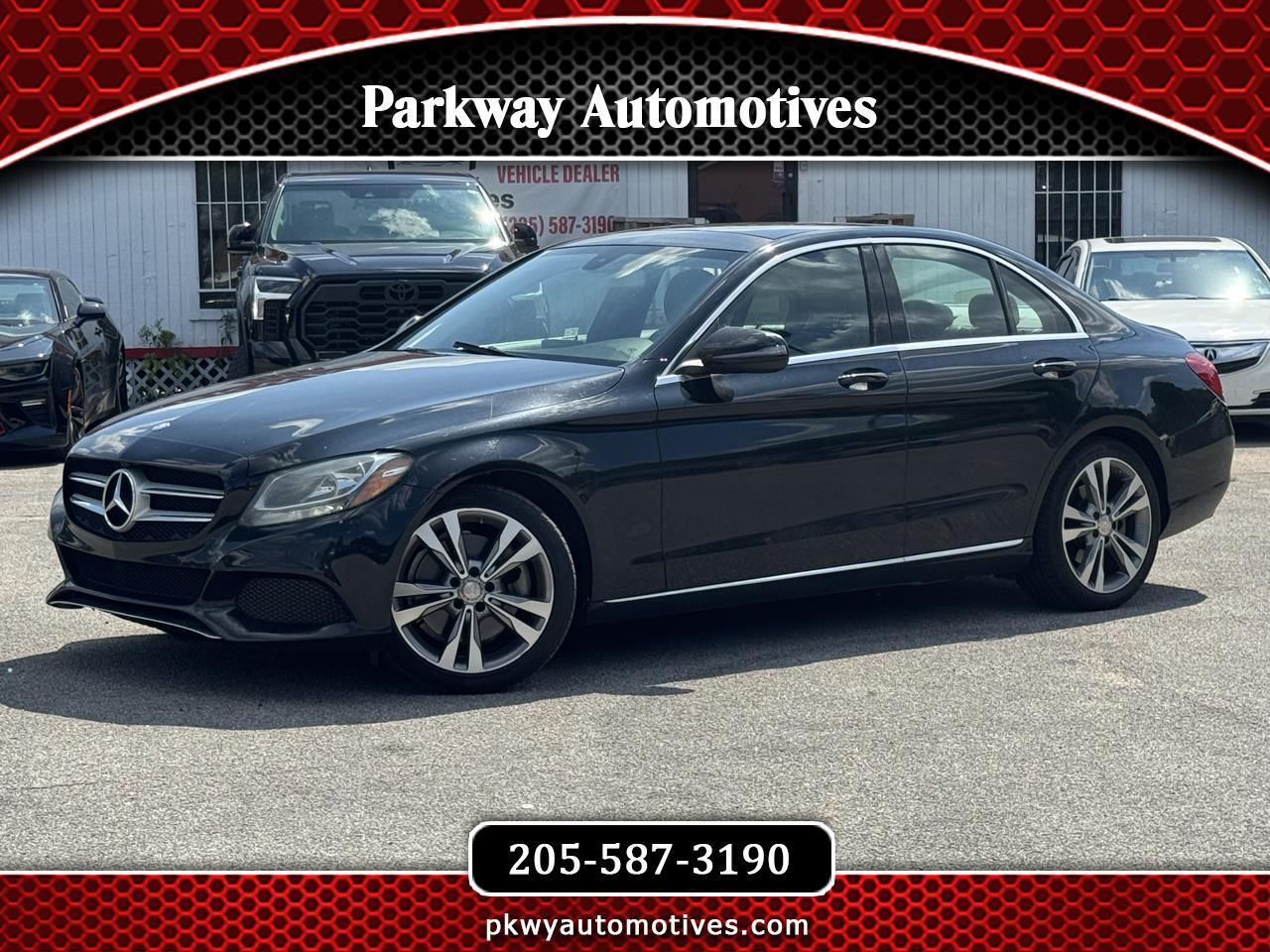 2016 Mercedes-Benz C-Class C300 Sedan