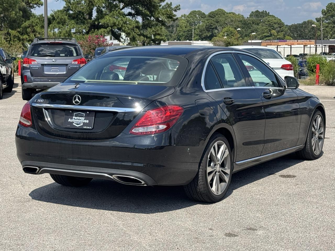 Mercedes-Benz C-Class C300 Sedan 2016