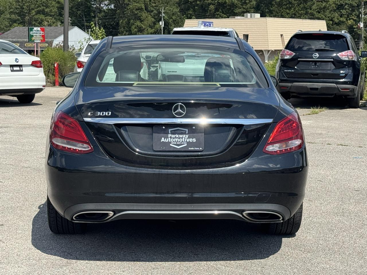 Mercedes-Benz C-Class C300 Sedan 2016