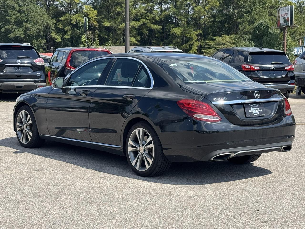 Mercedes-Benz C-Class C300 Sedan 2016