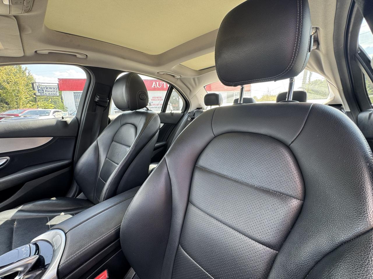 Mercedes-Benz C-Class C300 Sedan 2016