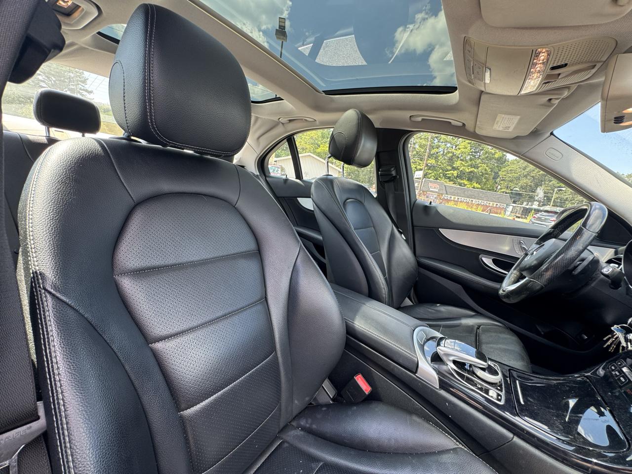 Mercedes-Benz C-Class C300 Sedan 2016