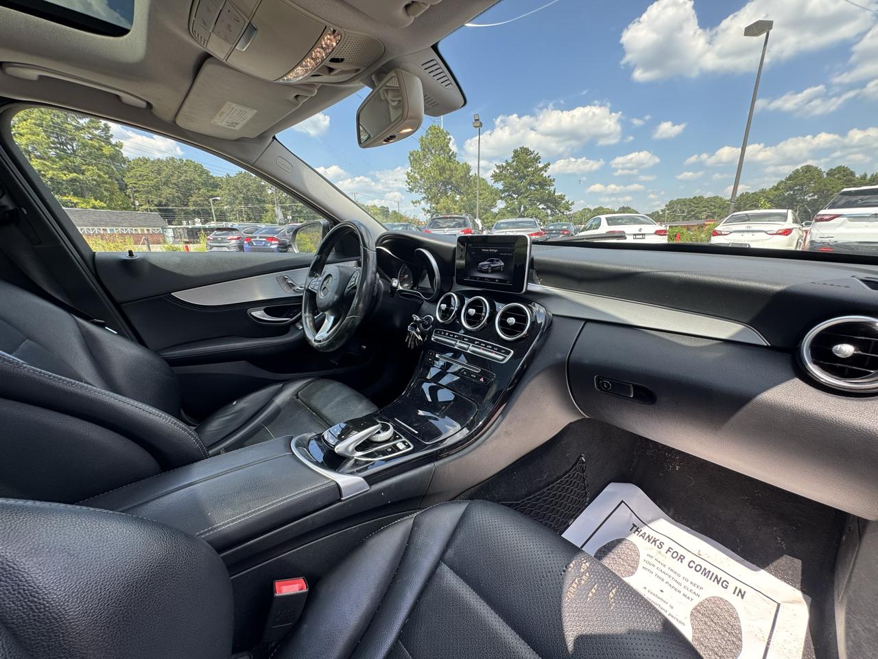 Mercedes-Benz C-Class C300 Sedan 2016