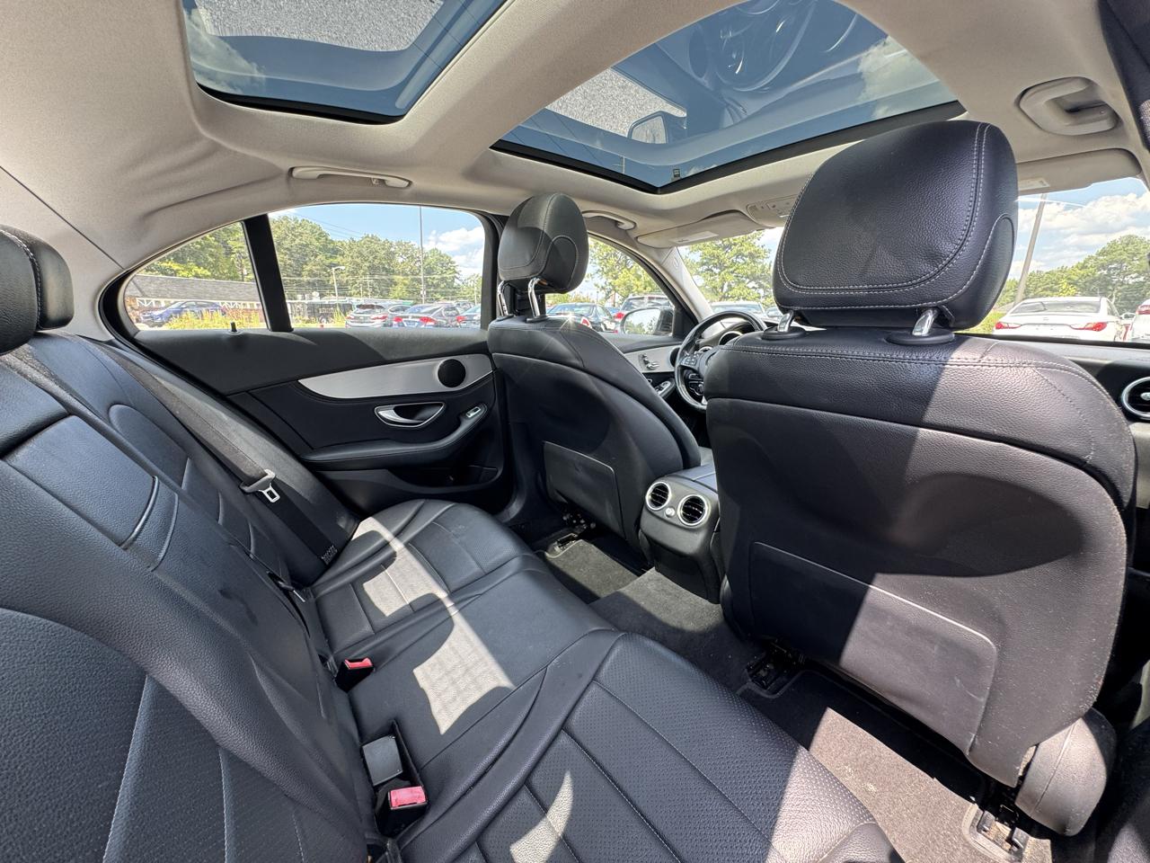 Mercedes-Benz C-Class C300 Sedan 2016