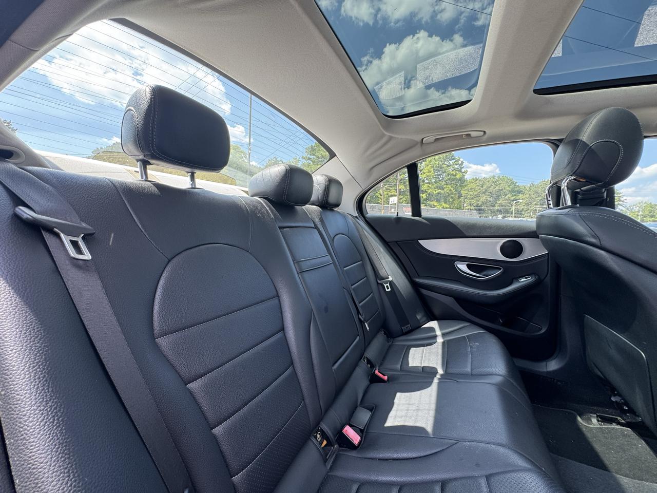 Mercedes-Benz C-Class C300 Sedan 2016