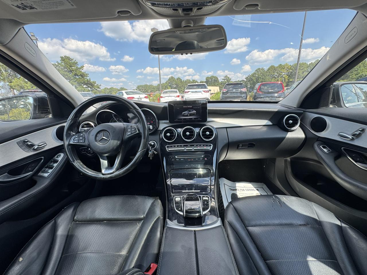 Mercedes-Benz C-Class C300 Sedan 2016