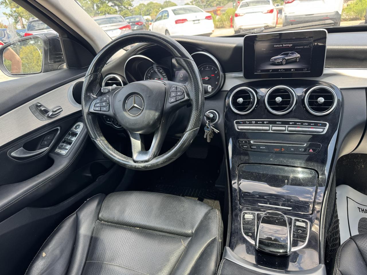 Mercedes-Benz C-Class C300 Sedan 2016