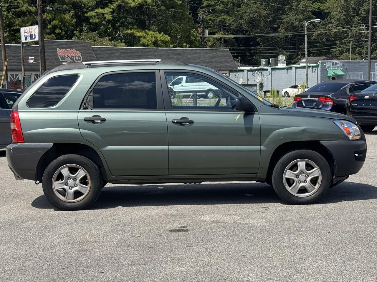 Kia Sportage LX I4 2WD 2007
