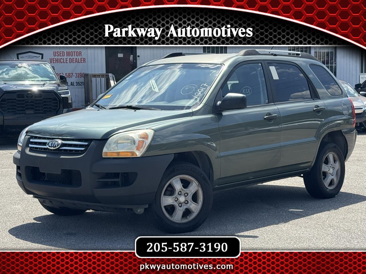 Kia Sportage LX I4 2WD 2007