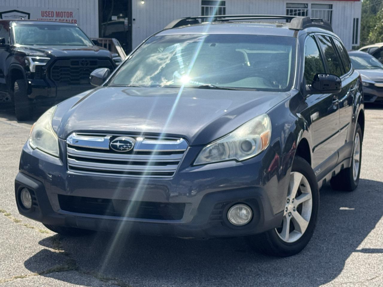 Subaru Outback 2.5i Limited 2014