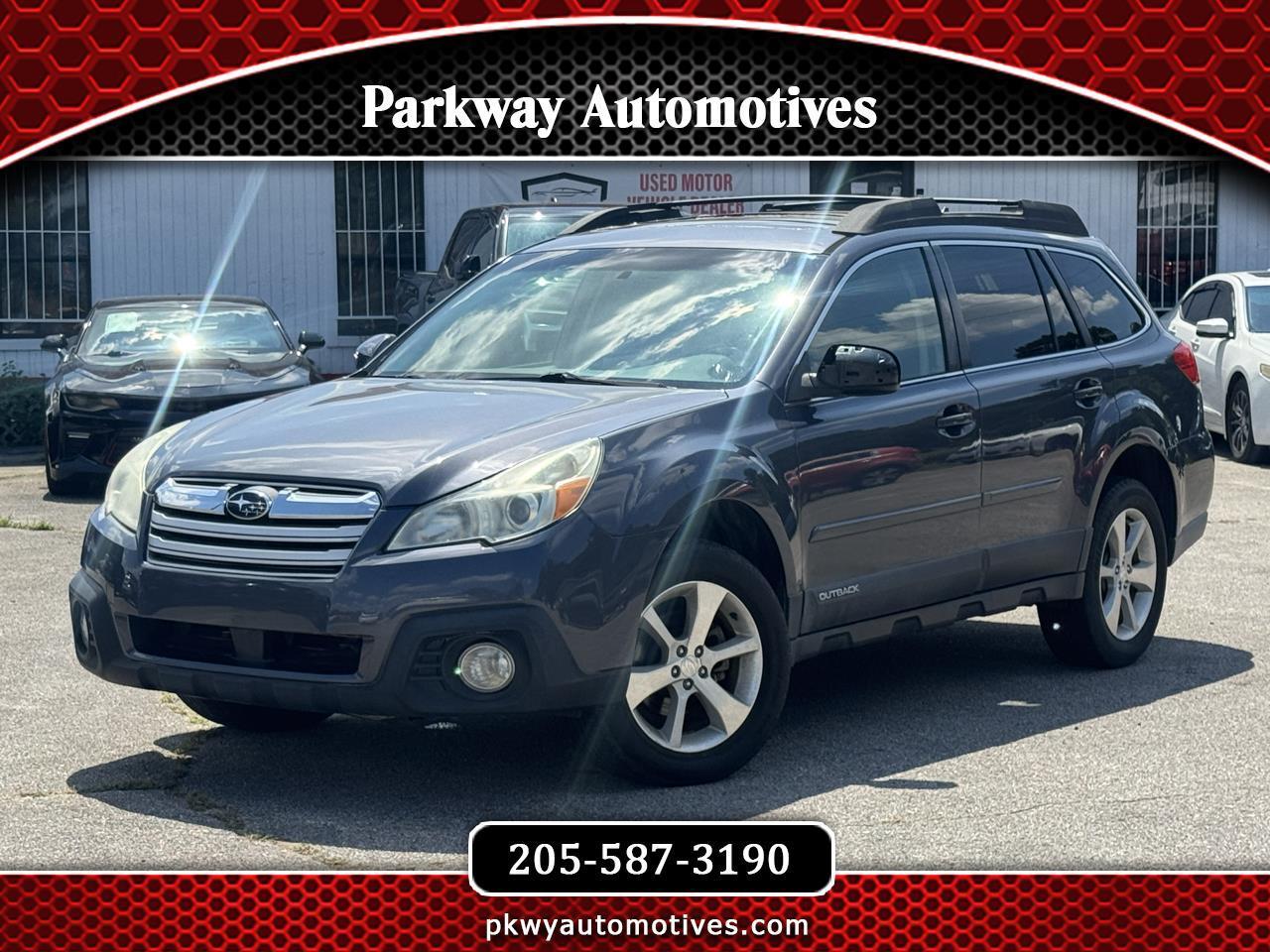 Subaru Outback 2.5i Limited 2014