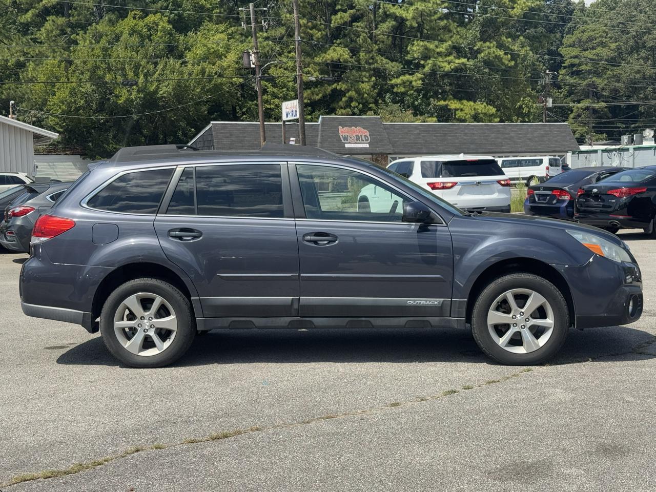Subaru Outback 2.5i Limited 2014