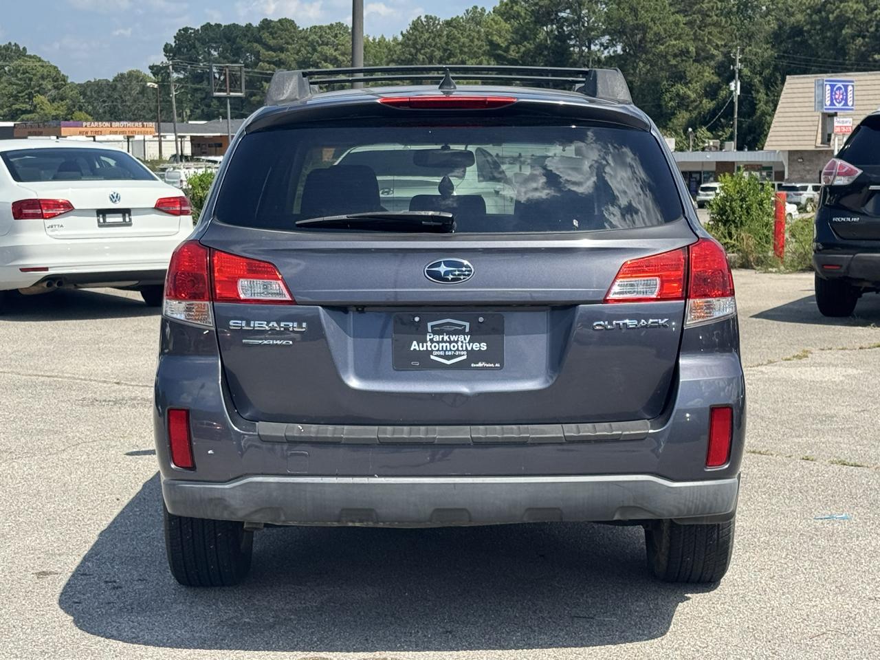Subaru Outback 2.5i Limited 2014
