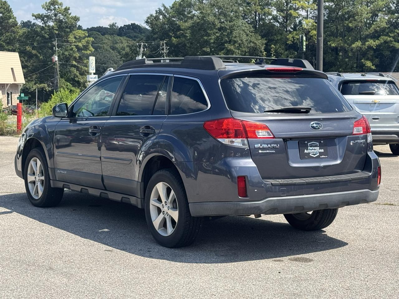 Subaru Outback 2.5i Limited 2014