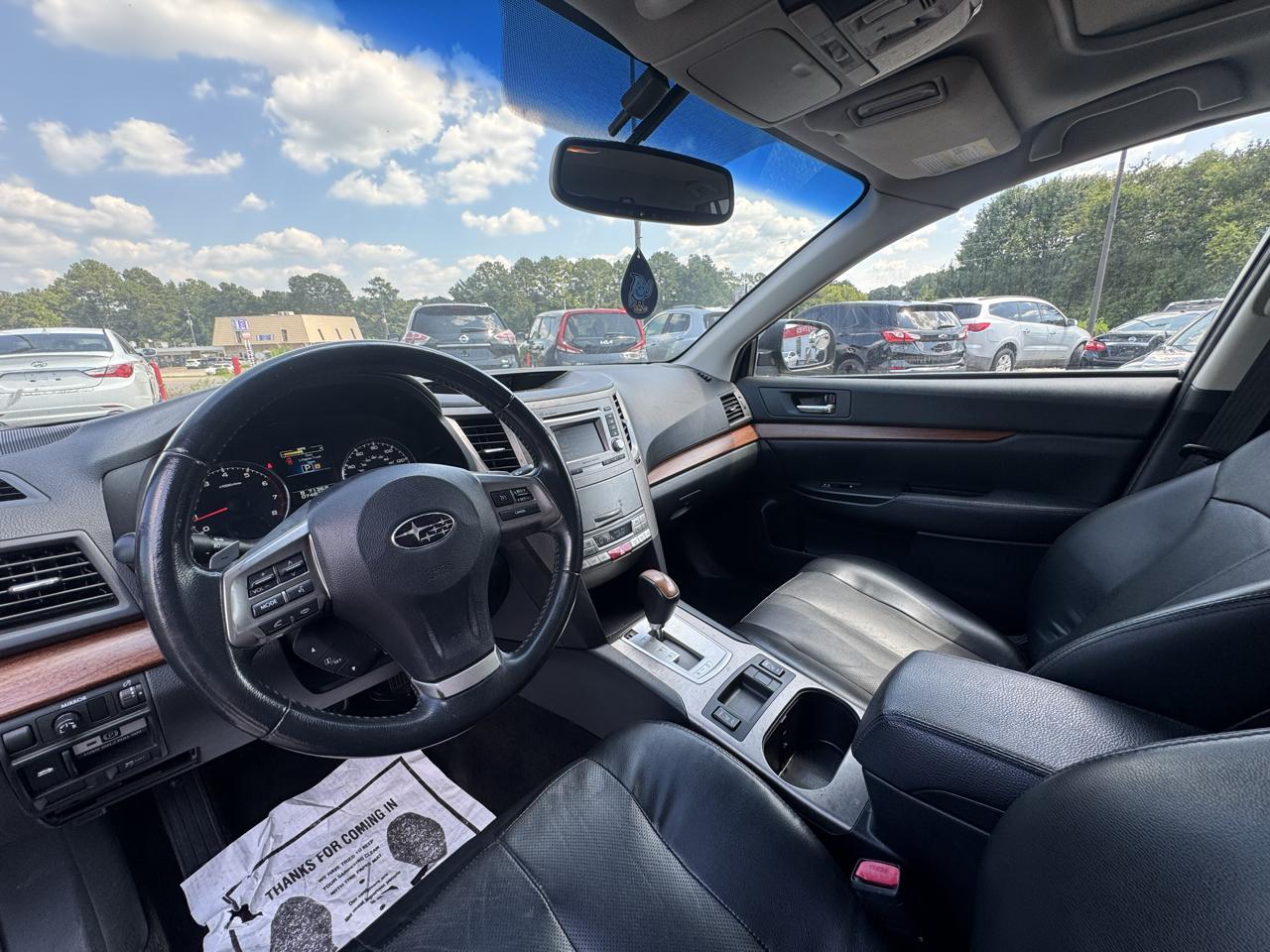 Subaru Outback 2.5i Limited 2014