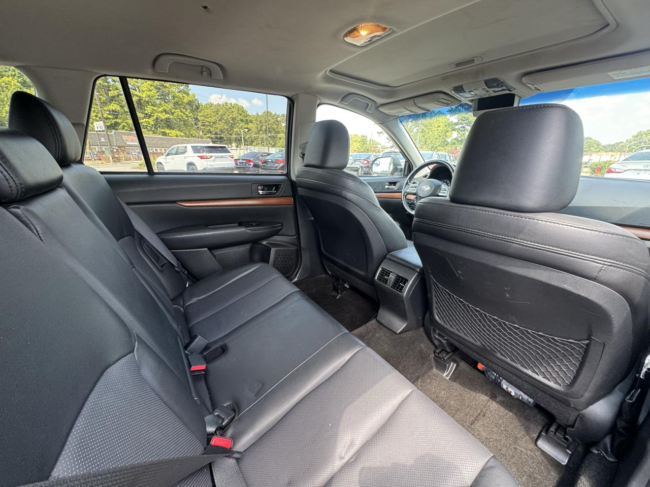 Subaru Outback 2.5i Limited 2014