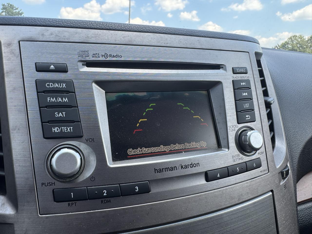 Subaru Outback 2.5i Limited 2014