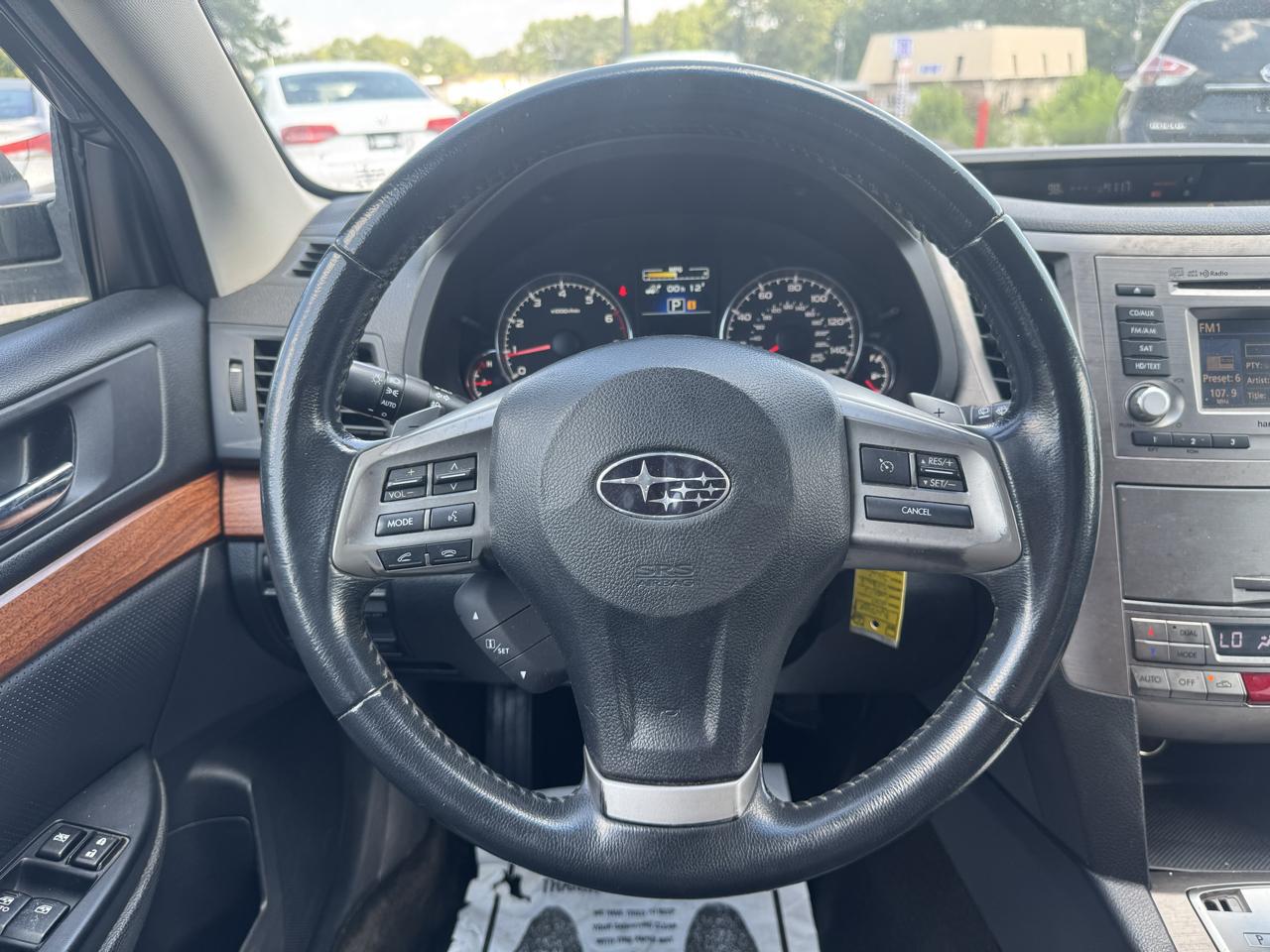 Subaru Outback 2.5i Limited 2014