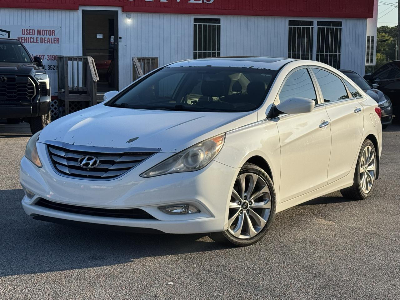 Hyundai Sonata Limited Auto 2013