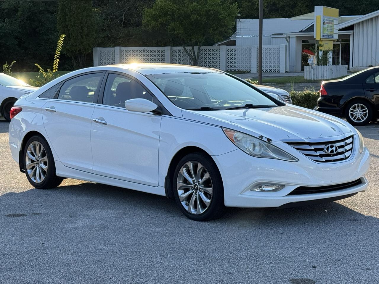 Hyundai Sonata Limited Auto 2013