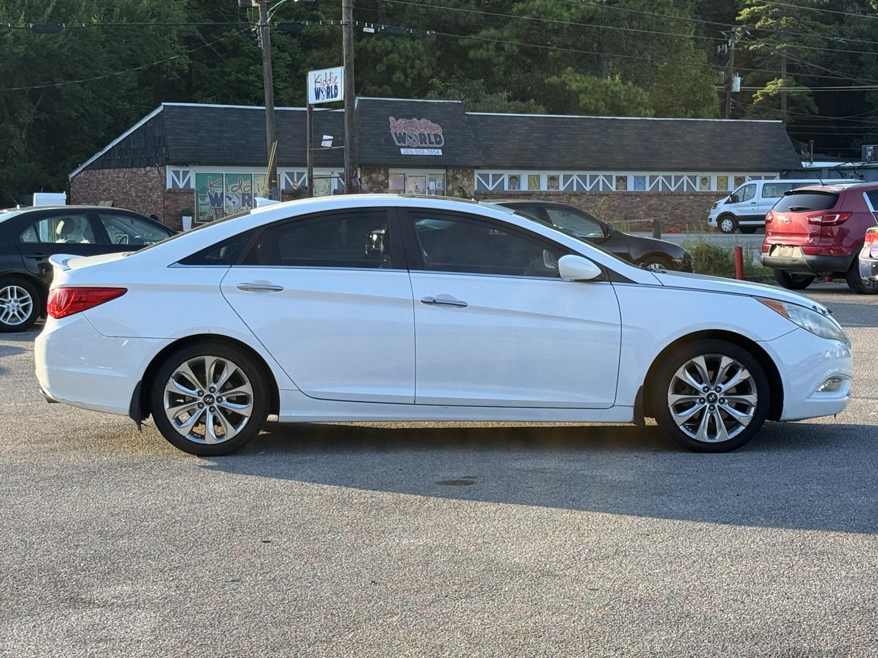 Hyundai Sonata Limited Auto 2013