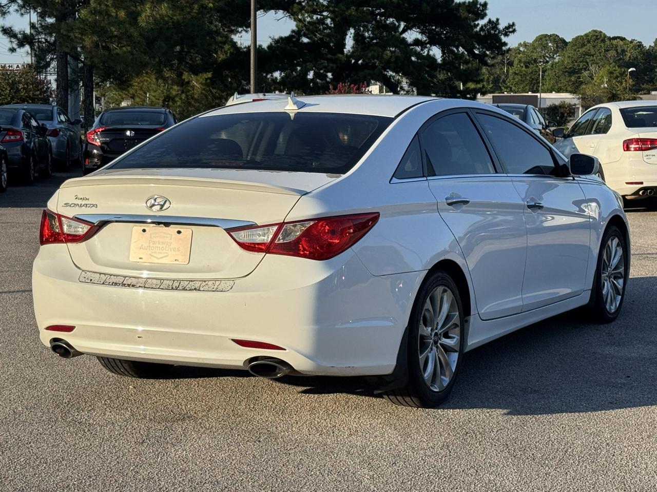 Hyundai Sonata Limited Auto 2013