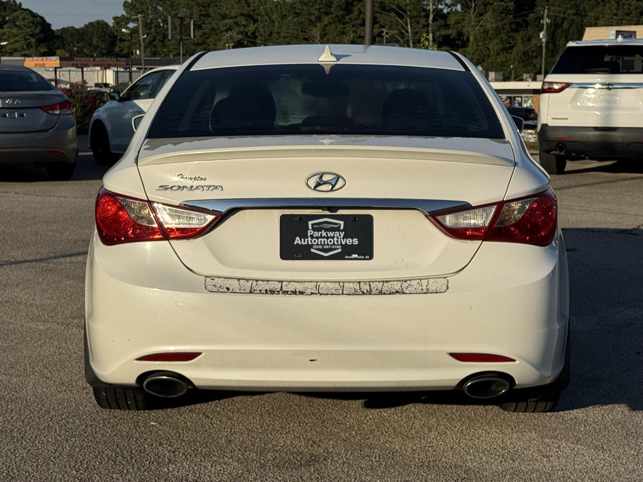 Hyundai Sonata Limited Auto 2013
