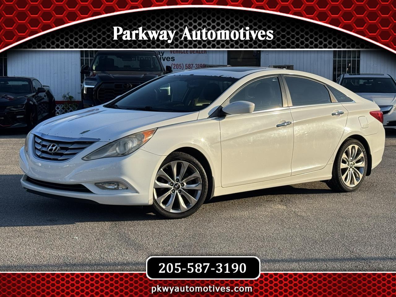 Hyundai Sonata Limited Auto 2013