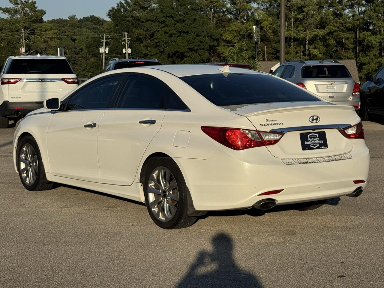 Hyundai Sonata Limited Auto 2013