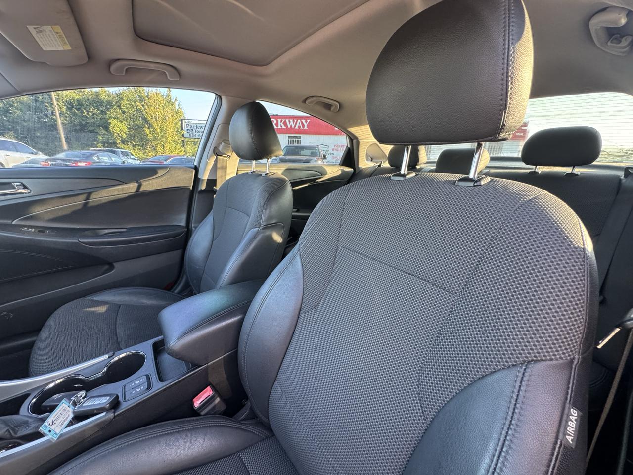Hyundai Sonata Limited Auto 2013