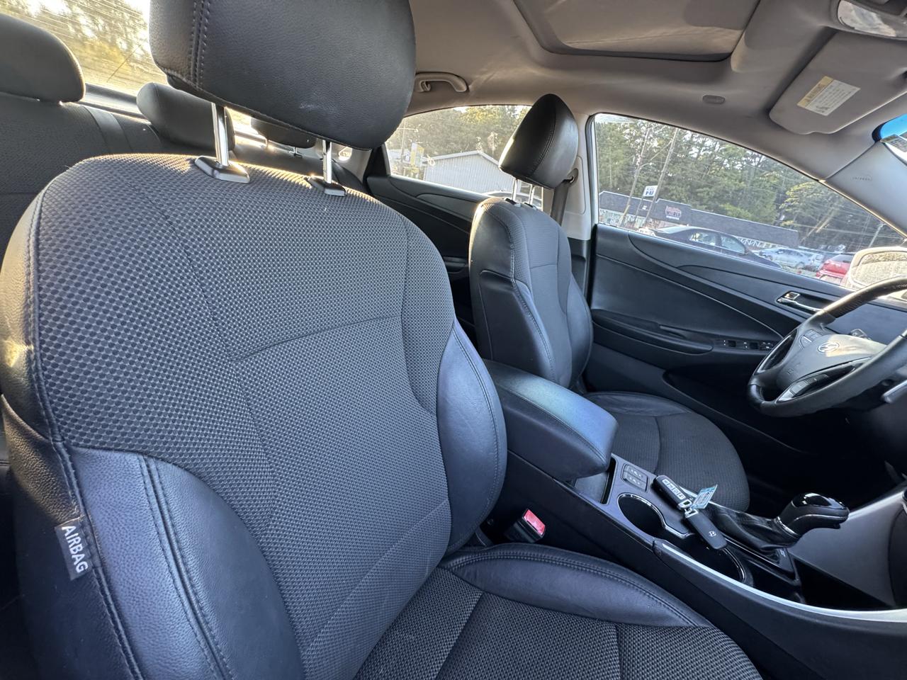 Hyundai Sonata Limited Auto 2013