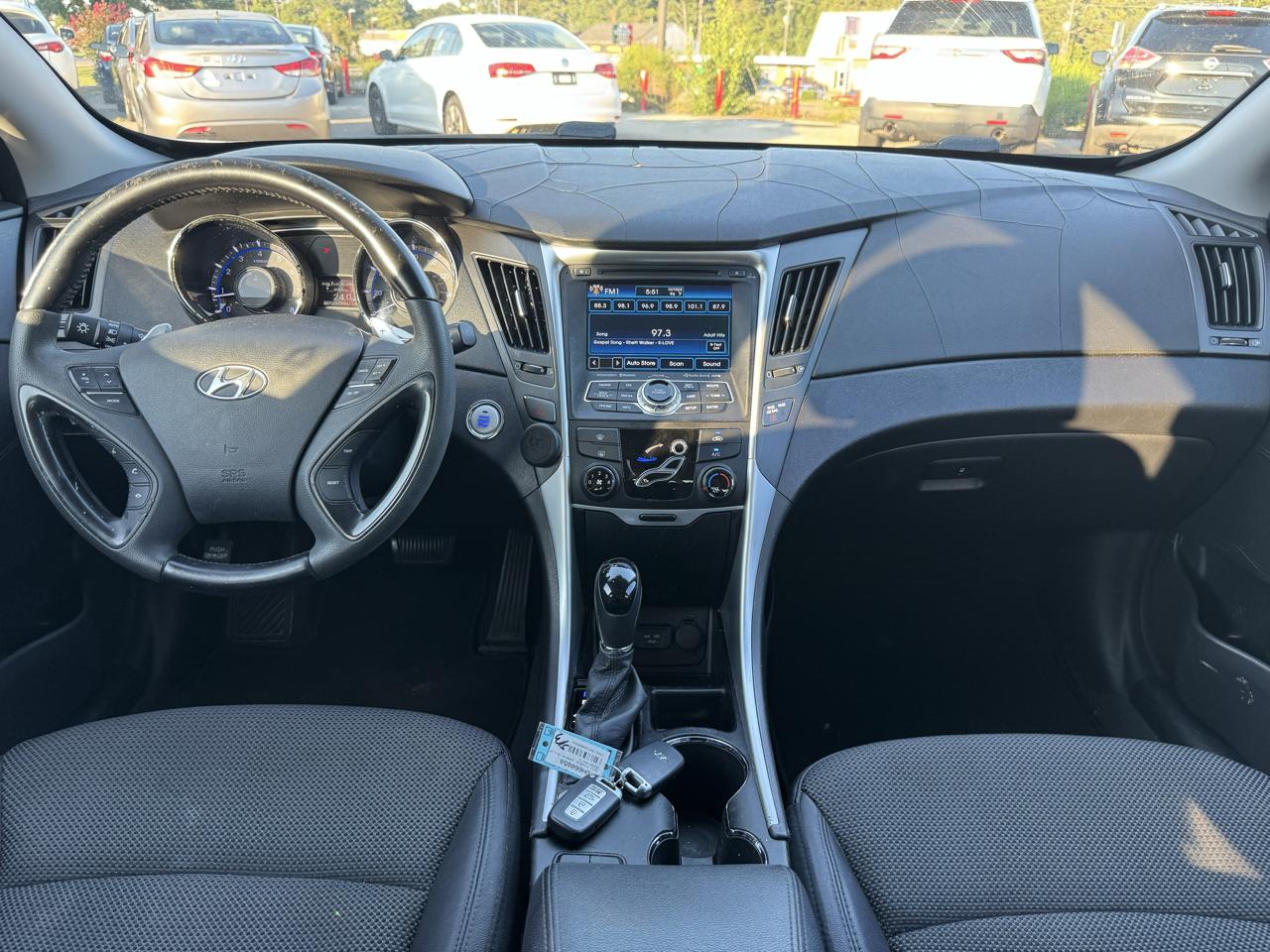 Hyundai Sonata Limited Auto 2013