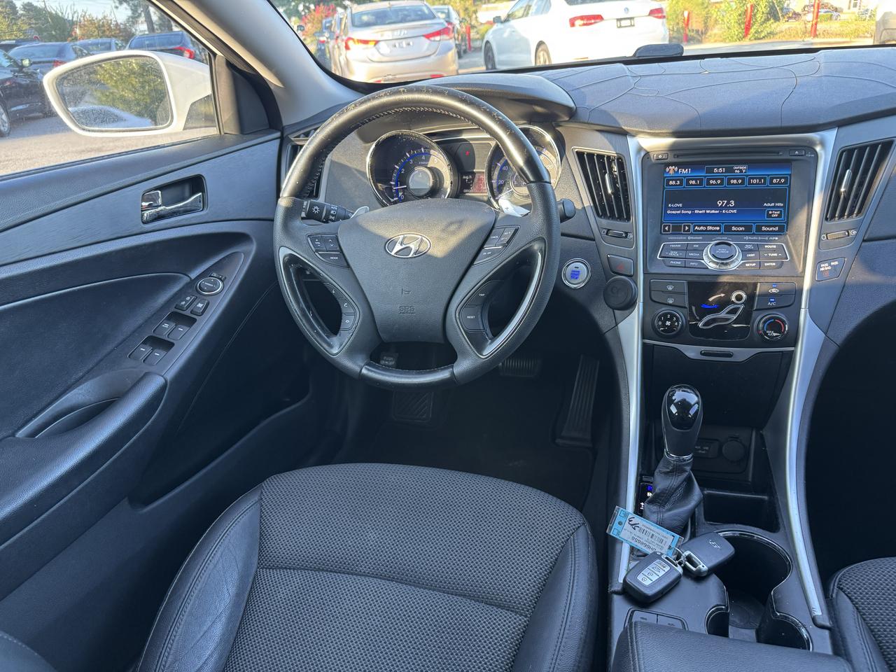 Hyundai Sonata Limited Auto 2013