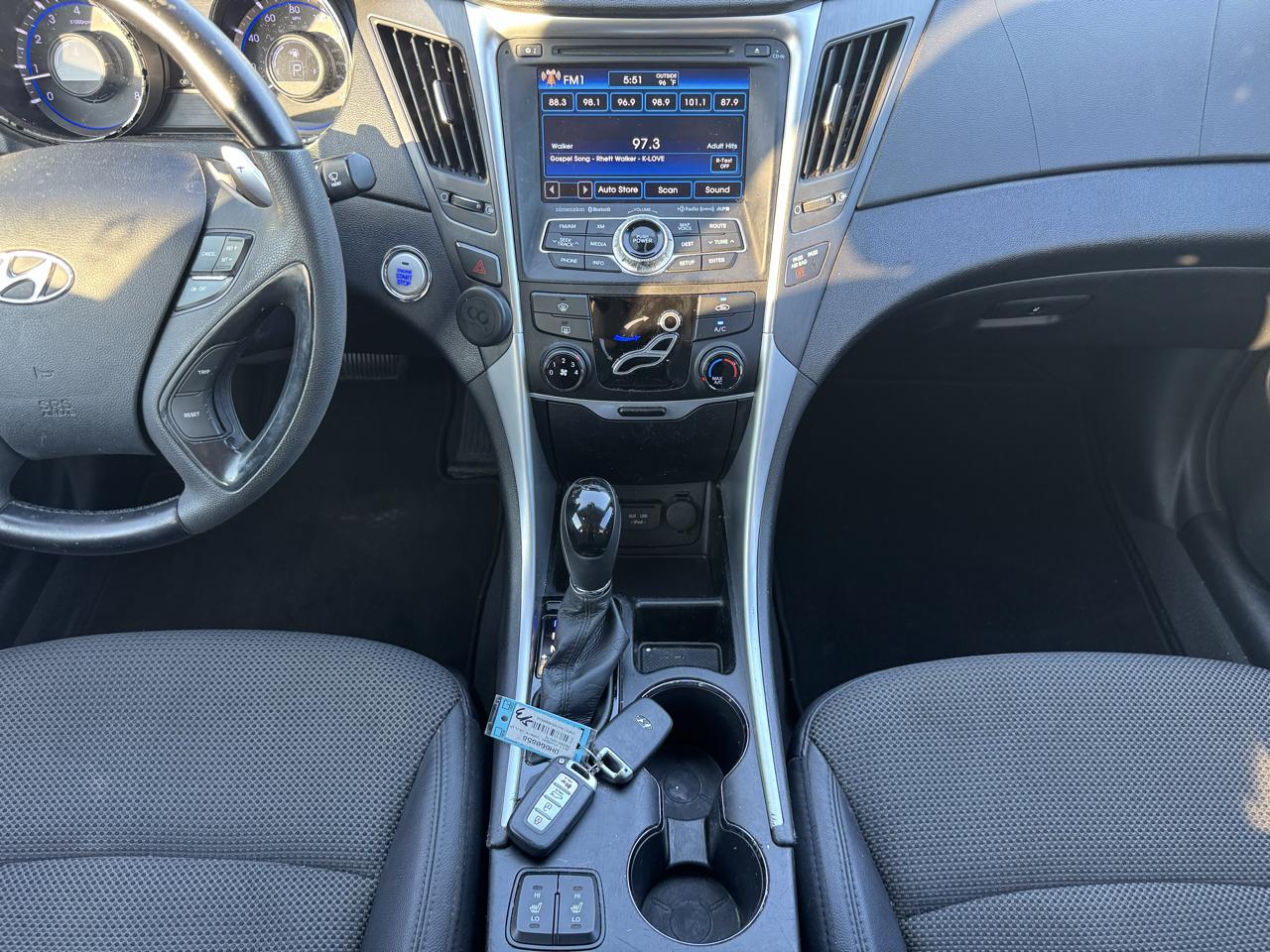Hyundai Sonata Limited Auto 2013