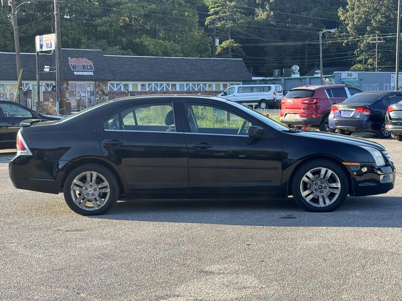 Ford Fusion V6 SEL 2007