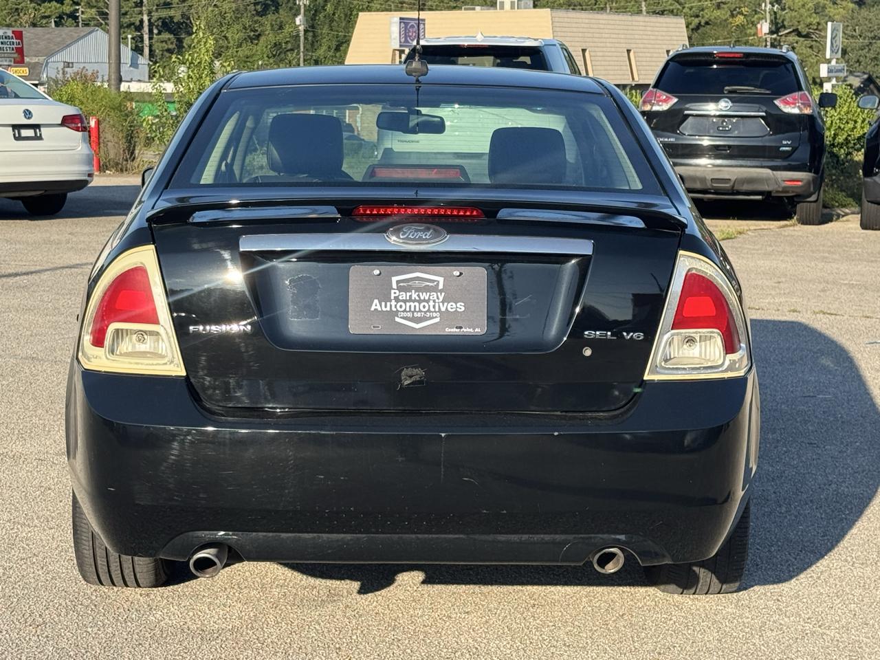 Ford Fusion V6 SEL 2007
