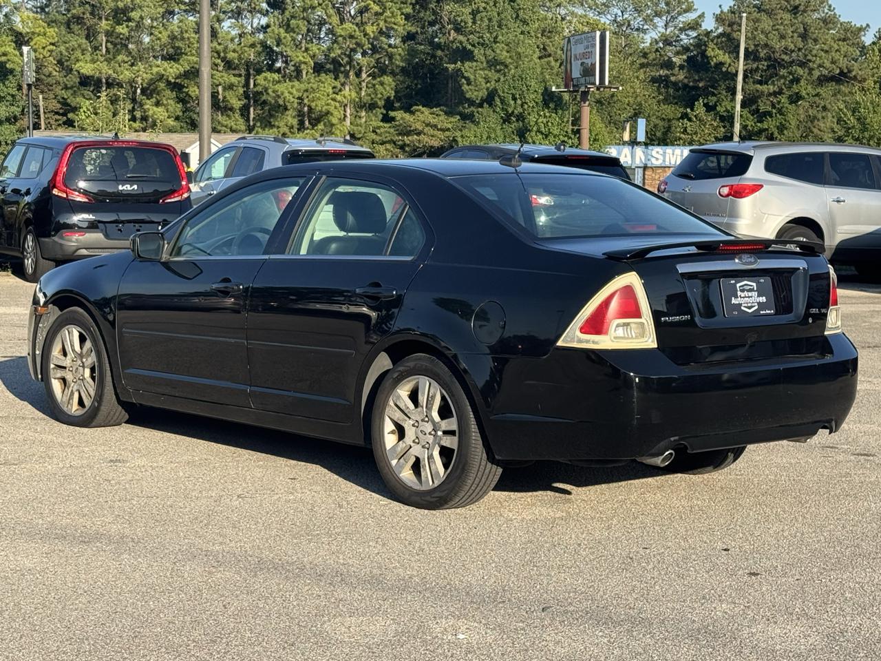 Ford Fusion V6 SEL 2007