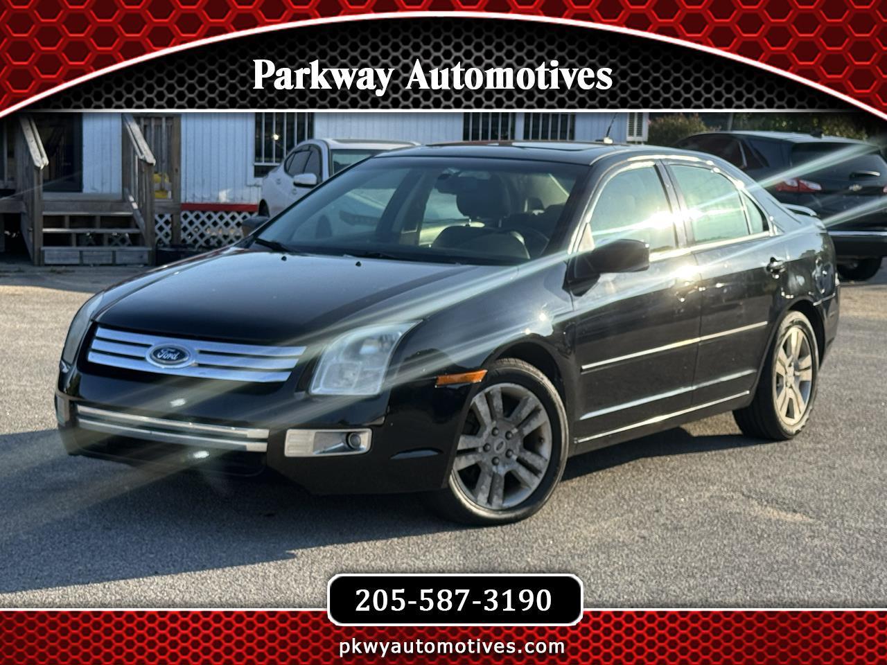 Ford Fusion V6 SEL 2007