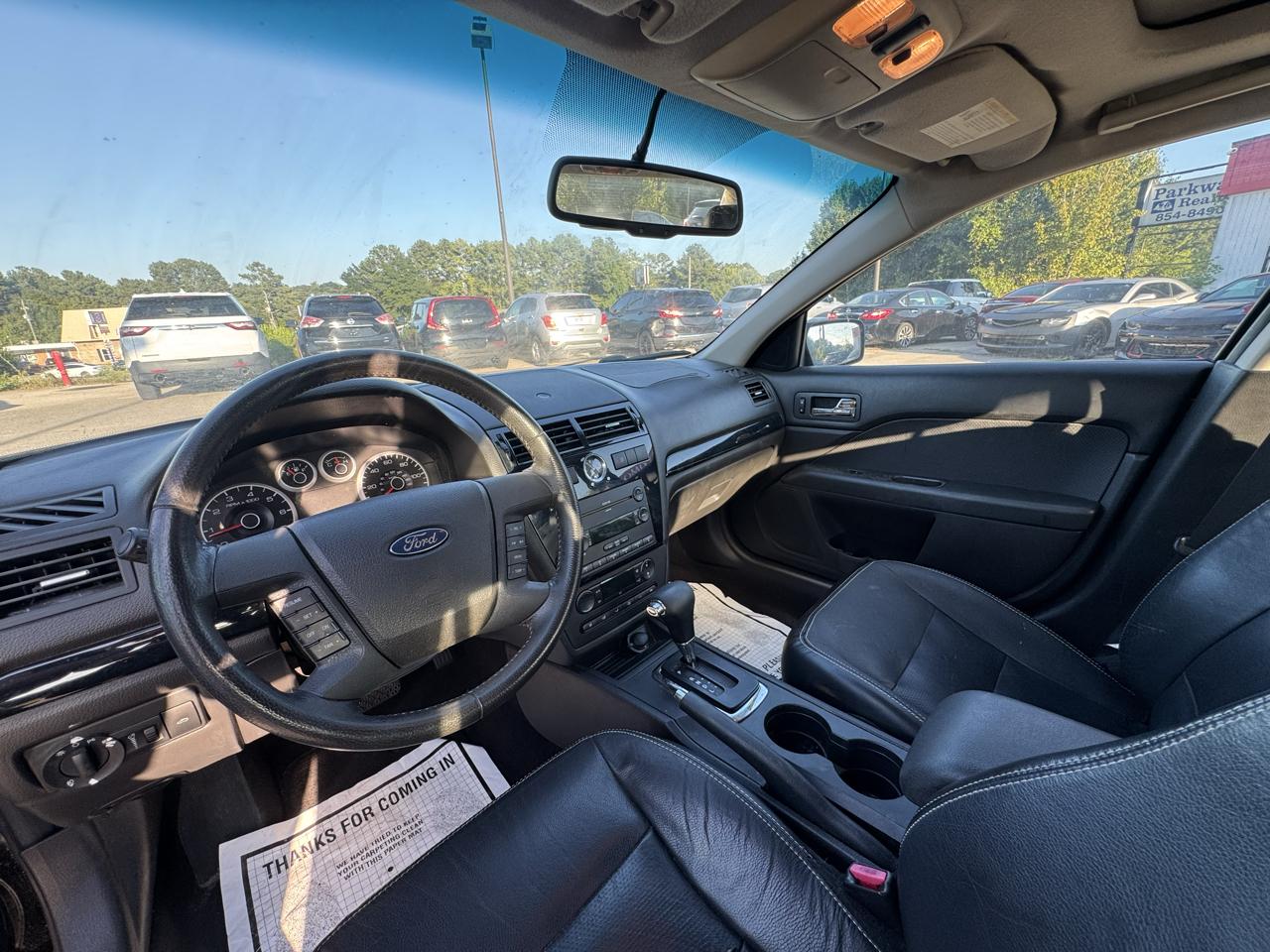 Ford Fusion V6 SEL 2007